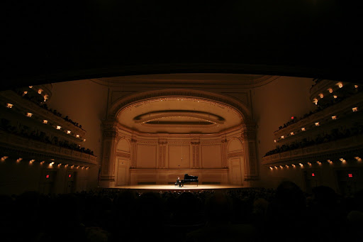 Carnegie Hall 27.01.12 by Jennifer Taylor